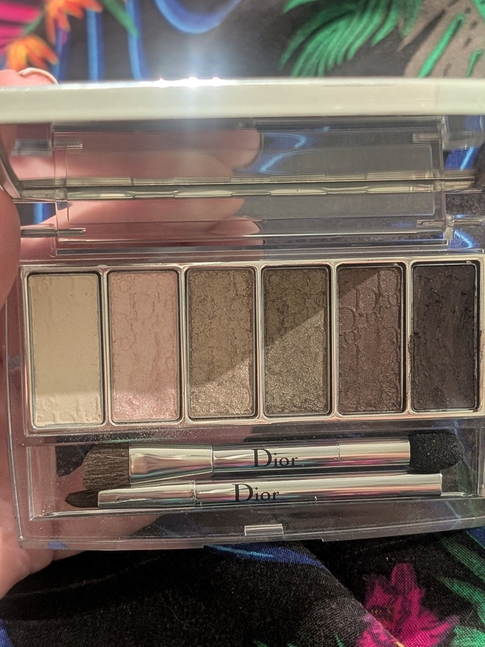Dior Eye Reviver Illuminating Neutrals Eye Palette – 002
